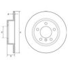 BMW 342O98O483O Brake Disc